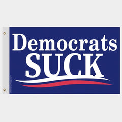Democrats Suck Flag Made in USA.