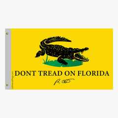 Dont Tread on Florida Flag Made in USA.