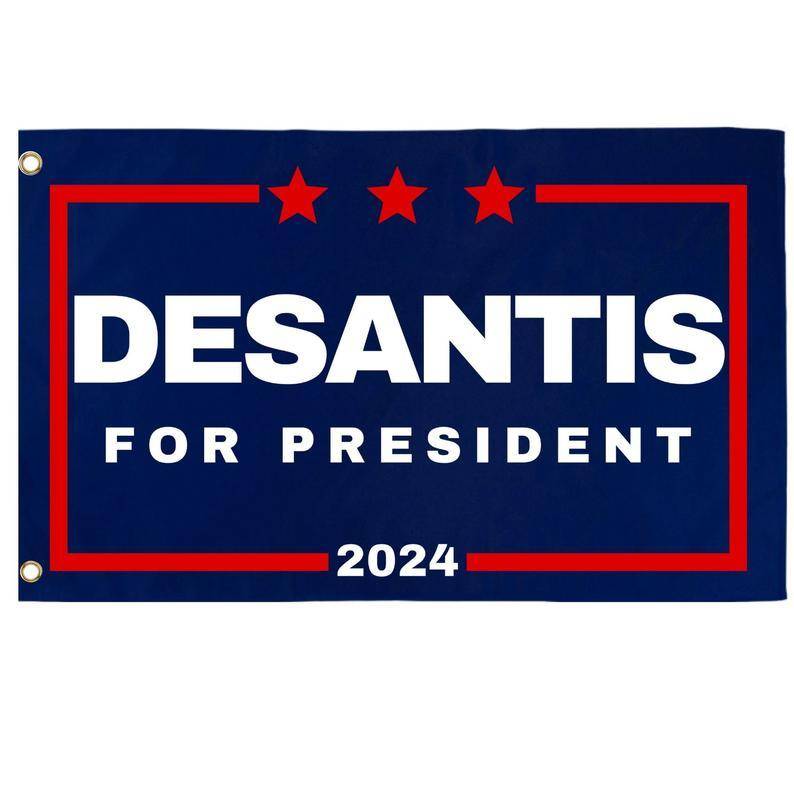 DeSantis For President 2024 Flag - Made in USA.