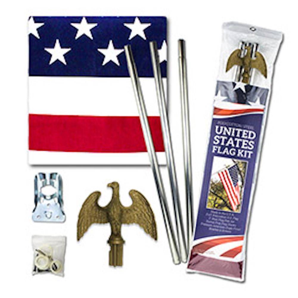6 ft. Outdoor Flag Mounting Kit.