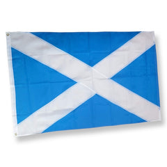 Scotland flag St. Andrew's Cross Sewn 3 x 5 Nylon Flag (USA Made)