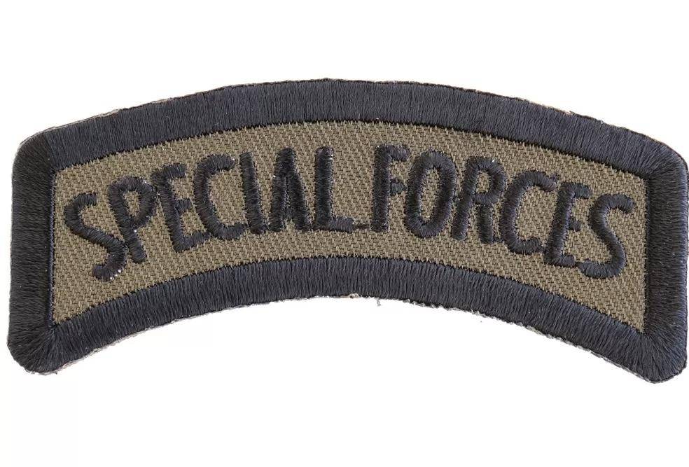 Special Forces Iron on Patch.