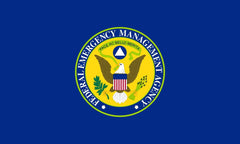 Federal Emergency Management Agency FEMA Flag - Made in USA FEMA.