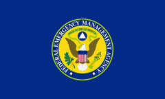 Federal Emergency Management Agency FEMA Flag - Made in USA FEMA.