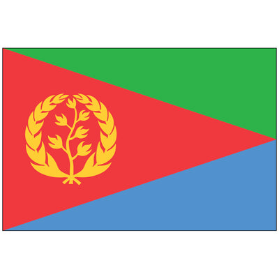 Eritrea Flag - Made in USA