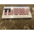 Trump-USA American Official Bumper Sticker