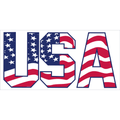 The 'flag of the United States of America' Bumper Sticker