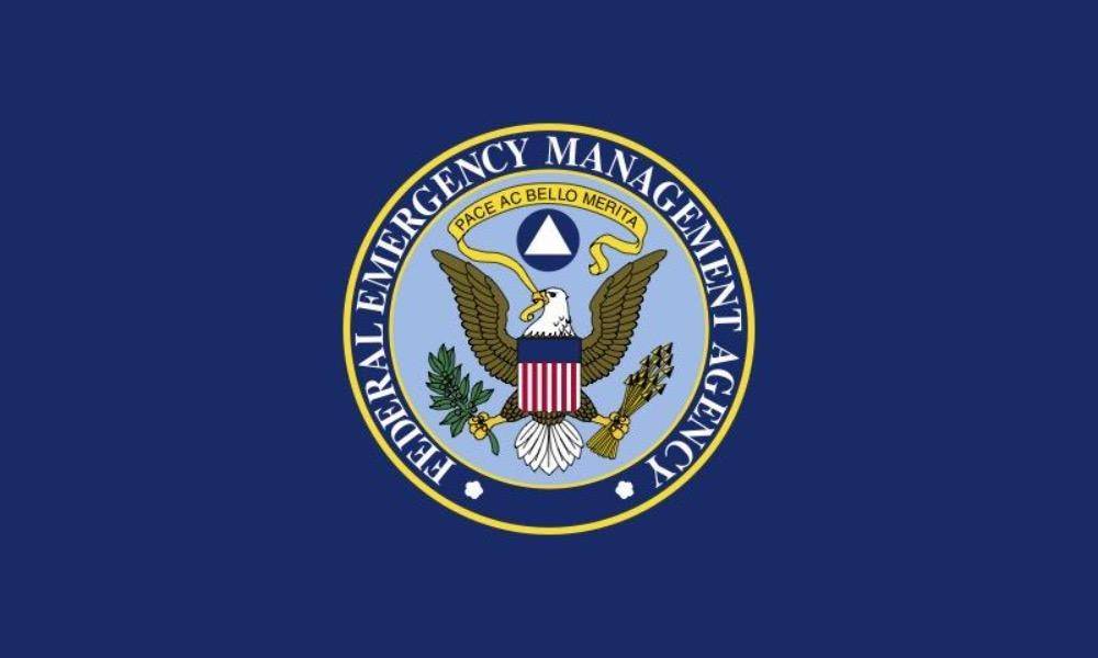 Federal Emergency Management Agency FEMA Flag - Made in USA FEMA.