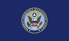 Federal Emergency Management Agency FEMA Flag - Made in USA FEMA.