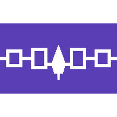 Iroquois Six Nations Flag - Made in USA.