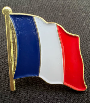 France Lapel Pin