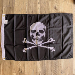 Jolly Roger - Pirate Flag - Outdoor Nylon - Made in USA.