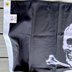 Jolly Roger - Pirate Flag - Outdoor Nylon - Made in USA.