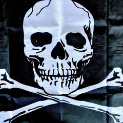 Jolly Roger - Pirate Flag - Outdoor Nylon - Made in USA.