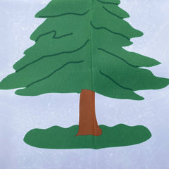 Washington's Cruiser Appeal To Heaven Pine Tree Cotton Flag 3x5 ft.