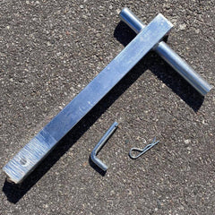 Flag Tow Hitch Pole Holder Bracket.