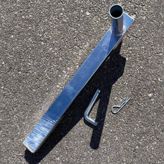 Flag Tow Hitch Pole Holder Bracket.