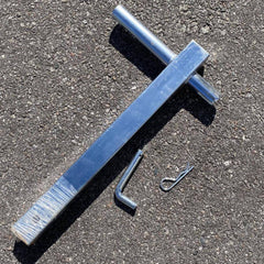 Flag Tow Hitch Pole Holder Bracket.