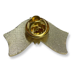 USA Ukraine Trident Friendship Lapel Pin