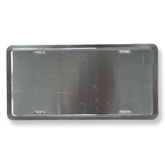 Ukraine License Plate