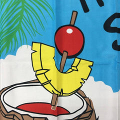 It's 5 o'Clock Somewhere Flag 3 X 5 ft. Standard.
