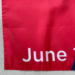 Juneteenth June 19, 1865 Flag - Made in USA.
