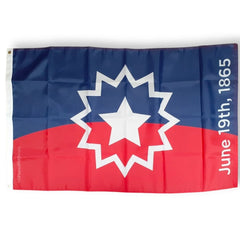 Juneteenth June 19, 1865 Flag - Made in USA