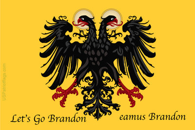 LGB Holy Roman Empire Flag Made in USA.