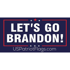 Cheap Let's Go Brandon Bumper Sticker.