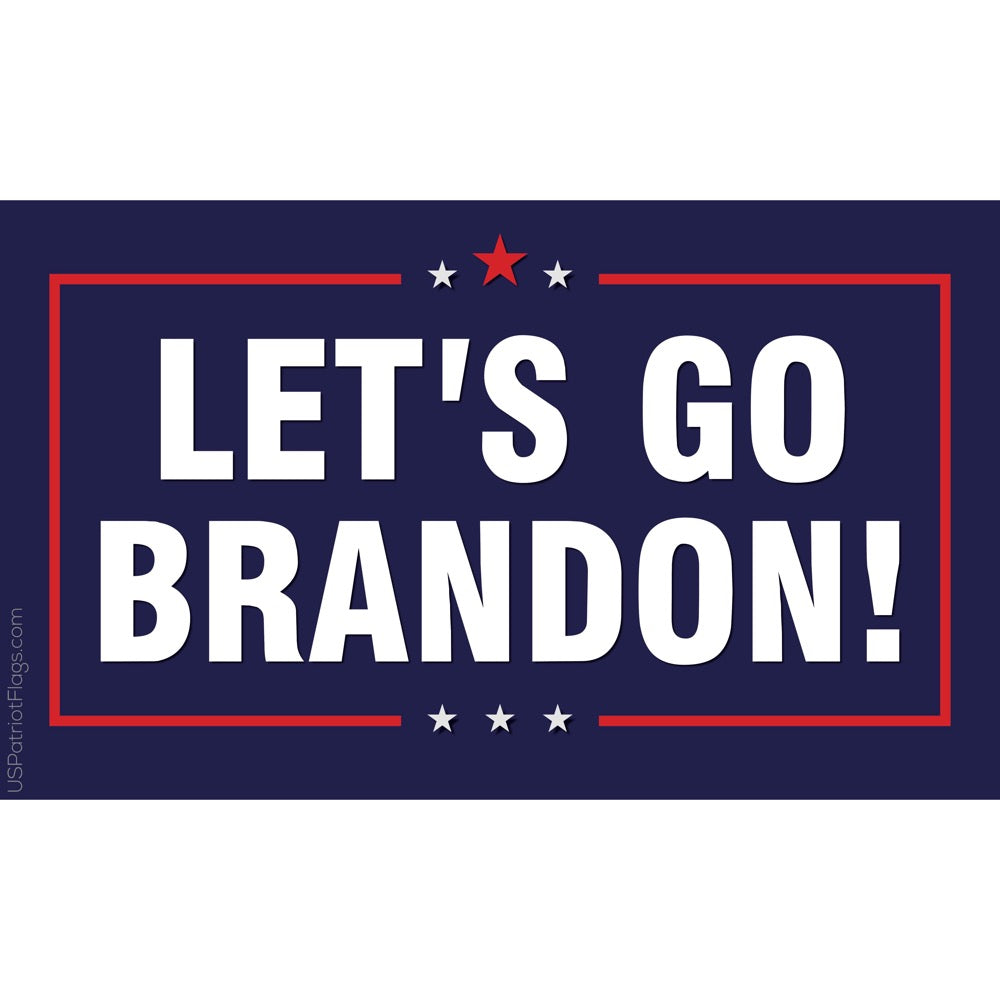 Let's Go Brandon Bumper Sticker.