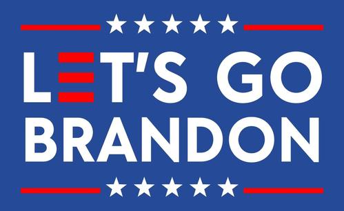 Let's Go Biden Official FJB Bumper Sticker.