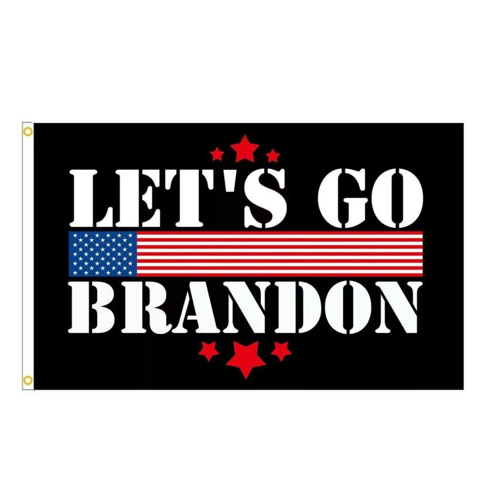 3x5 We The People FJB Let's Go Brandon Flag
