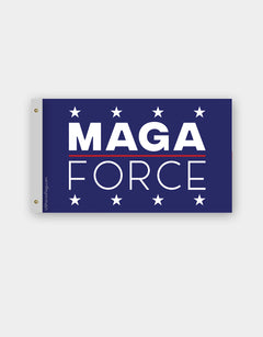 MAGA FORCE Flag - Made in USA