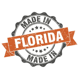Vision Graphics 'Don't Tread On Florida' Magnet - 5 Inch Vinyl Decal With Alligator & Ron DeSantis