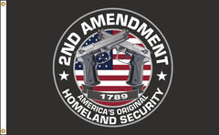 2nd Amendment 1789 America's Original Homeland Security Flag - Made in USA