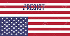 Under Distress USA Resist Flag - Made in USA