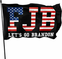3x5 FJB Let's Go Brandon Flag.