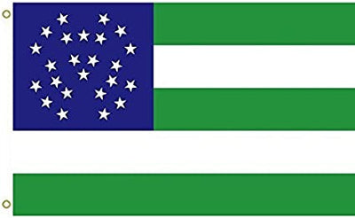 New York City Police Department - NYPD Flag Printed Nylon Made in USA