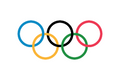 Olympic Rings Flag - Made in USA