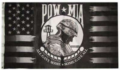 3x5 USA POW MIA Flag All Gave Some, Some Gave All.