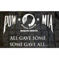 POW MIA All Gave Some Some Gave All Flag - USA Made - All Sizes
