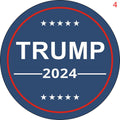 Trump 2024 Round Stickers