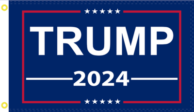 Trump 2024 Flag Economical.