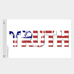 Truth USA Flag - Made in USA.