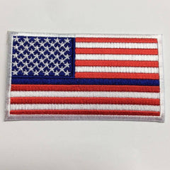 Thin Blue Line USA Patch - 2x3 inch.