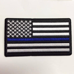 Thin Blue Line USA Patch - 2x3 inch.