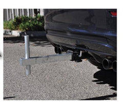 Flag Tow Hitch Pole Holder Bracket.