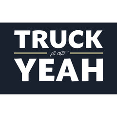 Desantis Truck Yeah Flag Made in USA