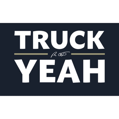 Desantis Truck Yeah Flag Made in USA