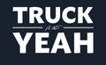 Desantis Truck Yeah Car Magnet